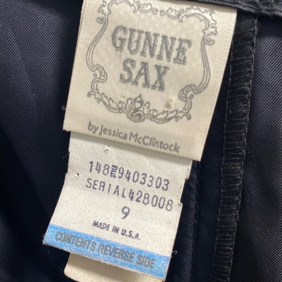 Vintage GUNNE SAX dress - Picture 4 of 5